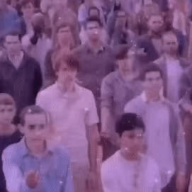 沙雕表情包  GIF动图  竖起中指