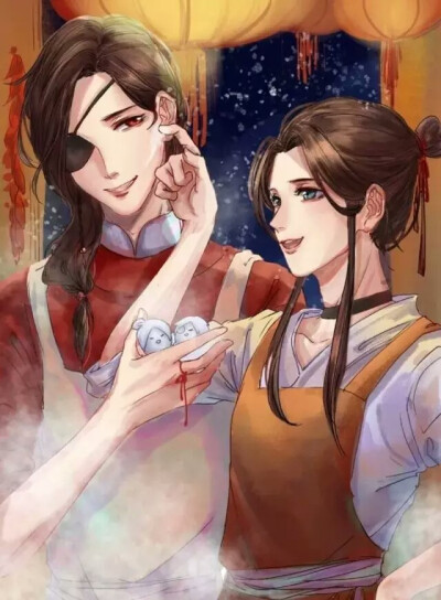 天官赐福
花怜/谢城