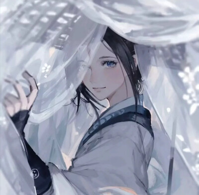 天官赐福 雨师篁头像 动漫