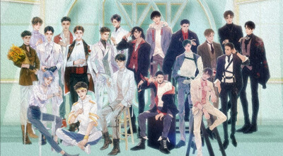 188男团 壁纸 动漫 水千丞