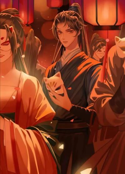 二哈和他的白猫师尊