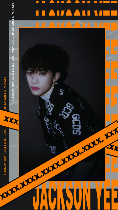 做了几张弟弟的手机壁纸