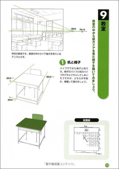 建筑人物透视（侵权删