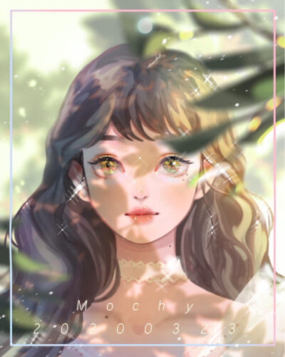 少女集 | 关于那些女孩
画师：Mochy爱夏天