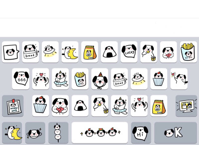 键盘图