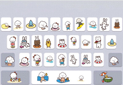 键盘图