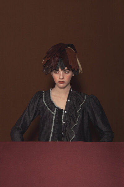 [cp]maría está esperando. Sita Abellán by Filip & Kito for Vein Magazine. ​ ​​​[/cp]油画配色