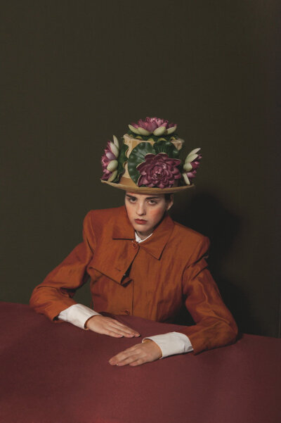 [cp]maría está esperando. Sita Abellán by Filip & Kito for Vein Magazine. ​ ​​​[/cp]油画配色