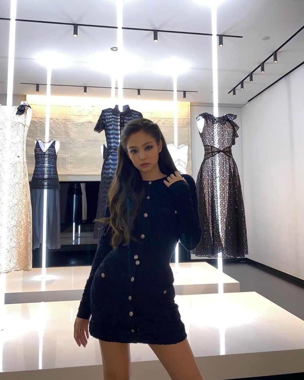 Blackpink Jennie
香奈儿小妮 太贵气啦 好漂亮