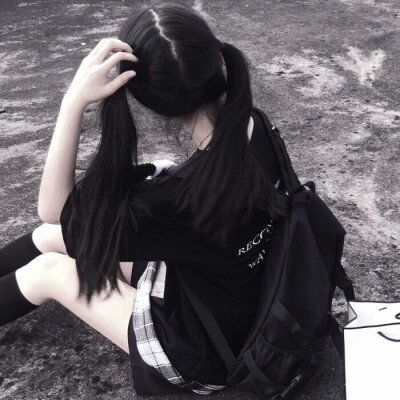 jk女生真人头像