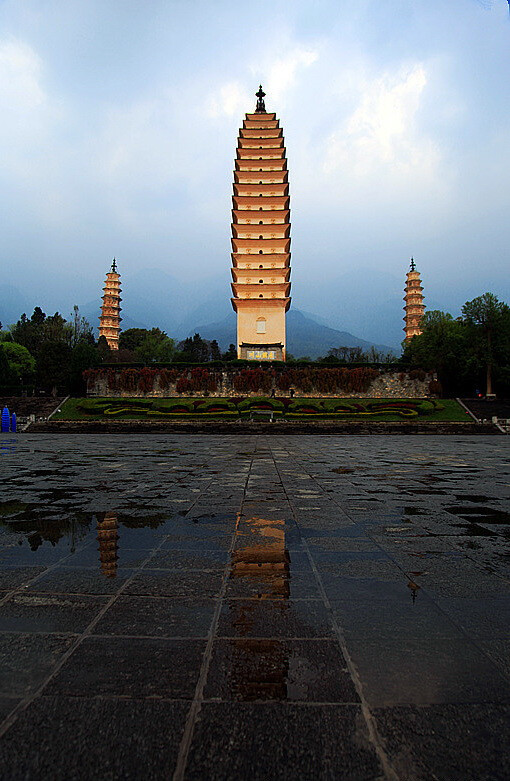 滇 大理崇圣寺三塔