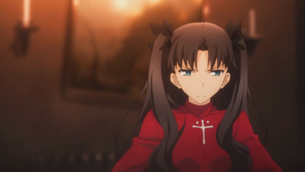 Fate/stay night Unlimited Blade Works 远坂凛