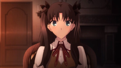 Fate/stay night Unlimited Blade Works 远坂凛