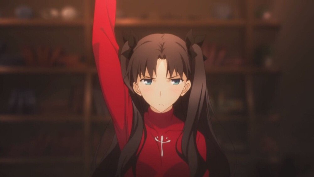 Fate/stay night Unlimited Blade Works 远坂凛