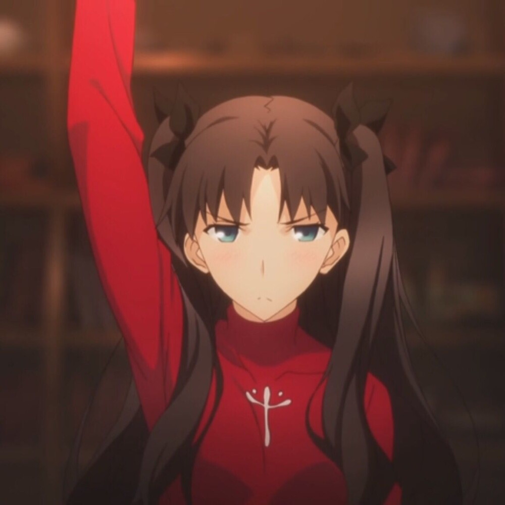 Fate/stay night Unlimited Blade Works 远坂凛 头像