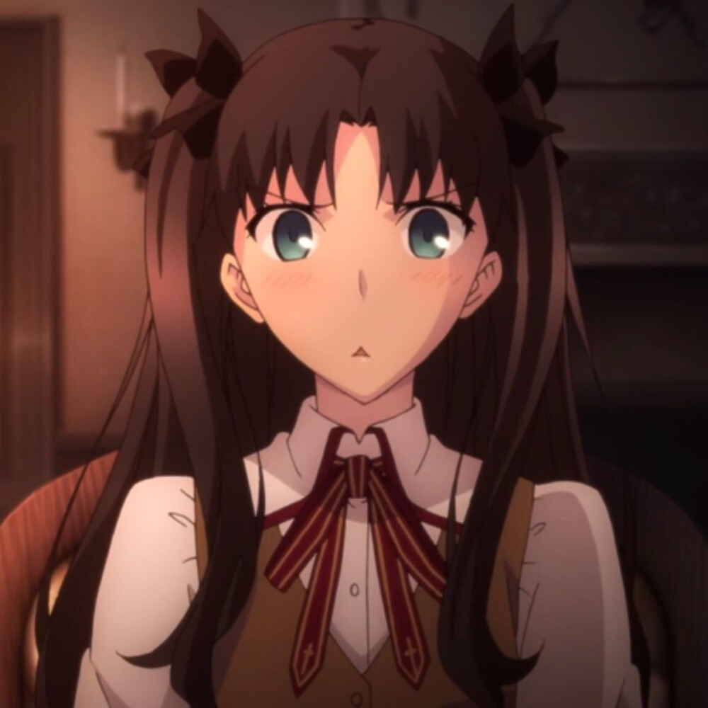 Fate/stay night Unlimited Blade Works 远坂凛 头像