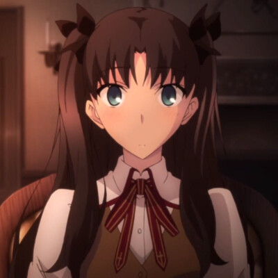 Fate/stay night Unlimited Blade Works 远坂凛 头像