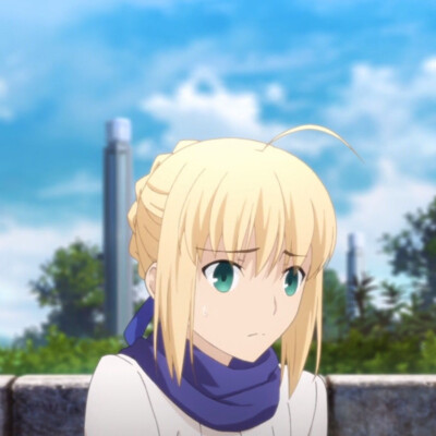 Fate/stay night Unlimited Blade Works saber 阿尔托莉雅潘德拉贡