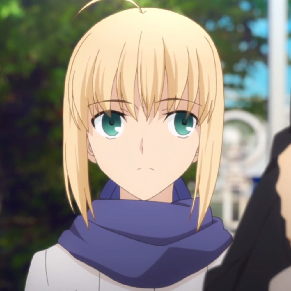 Fate/stay night Unlimited Blade Works saber 阿尔托莉雅潘德拉贡