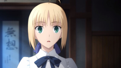 Fate/stay night Unlimited Blade Works saber 阿尔托莉雅潘德拉贡