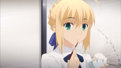 Fate/stay night Unlimited Blade Works saber 阿尔托莉雅潘德拉贡