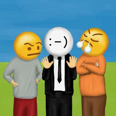 戳赞这组搞怪头像 你将会超级大翻身 好运爆棚 ​​​