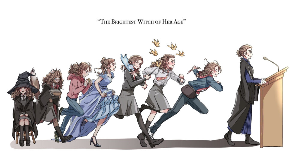 HP
The brightest witch of her age.
cr：wuvadub｜Reddit