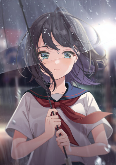 雨
画师：しぐれうい
pixiv_id=84869490