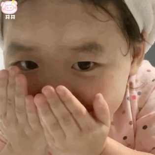 萌娃黄夏温表情包动图