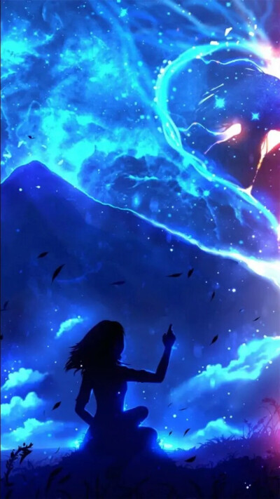 星空
