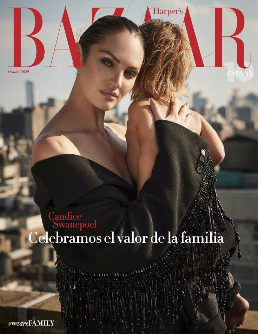 Haper's Bazzar Spain October 2020 西班牙芭莎十月刊
糖糖Candice Swanepoel
摄影: David Roemer
[weibo@小象王国]