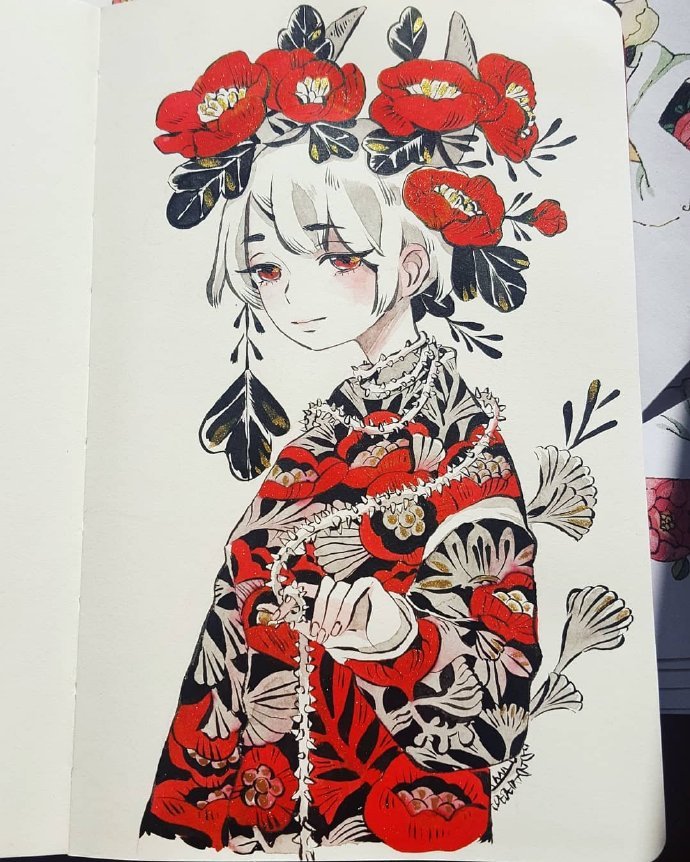 如果情绪有色彩，此刻的你，是哪一种颜色？|
ins：maruti_bitamin ???