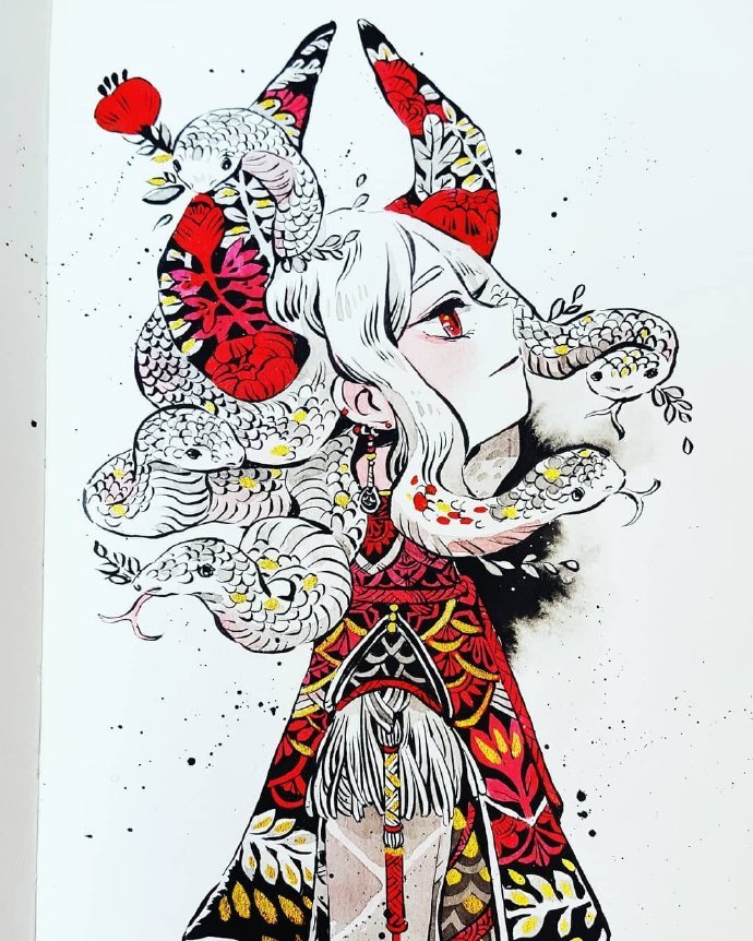 如果情绪有色彩，此刻的你，是哪一种颜色？|
ins：maruti_bitamin ​​​