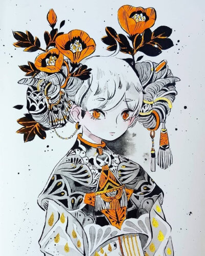 如果情绪有色彩，此刻的你，是哪一种颜色？|
ins：maruti_bitamin ​​​