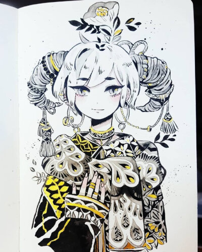 如果情绪有色彩，此刻的你，是哪一种颜色？|
ins：maruti_bitamin ​​​