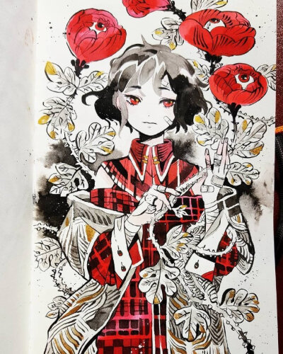 如果情绪有色彩，此刻的你，是哪一种颜色？|
ins：maruti_bitamin ​​​