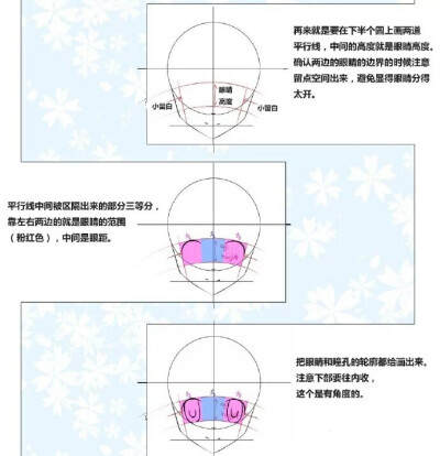 动漫 头部比例