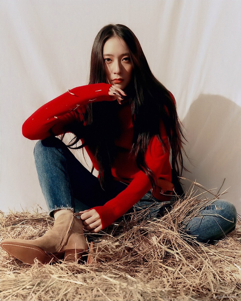 郑秀晶 Krystal cr：郑秀晶Soo