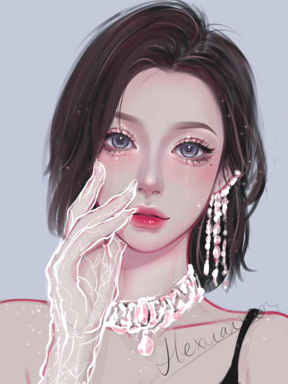 今天也是个迷人的混蛋
画师：hexuanxx