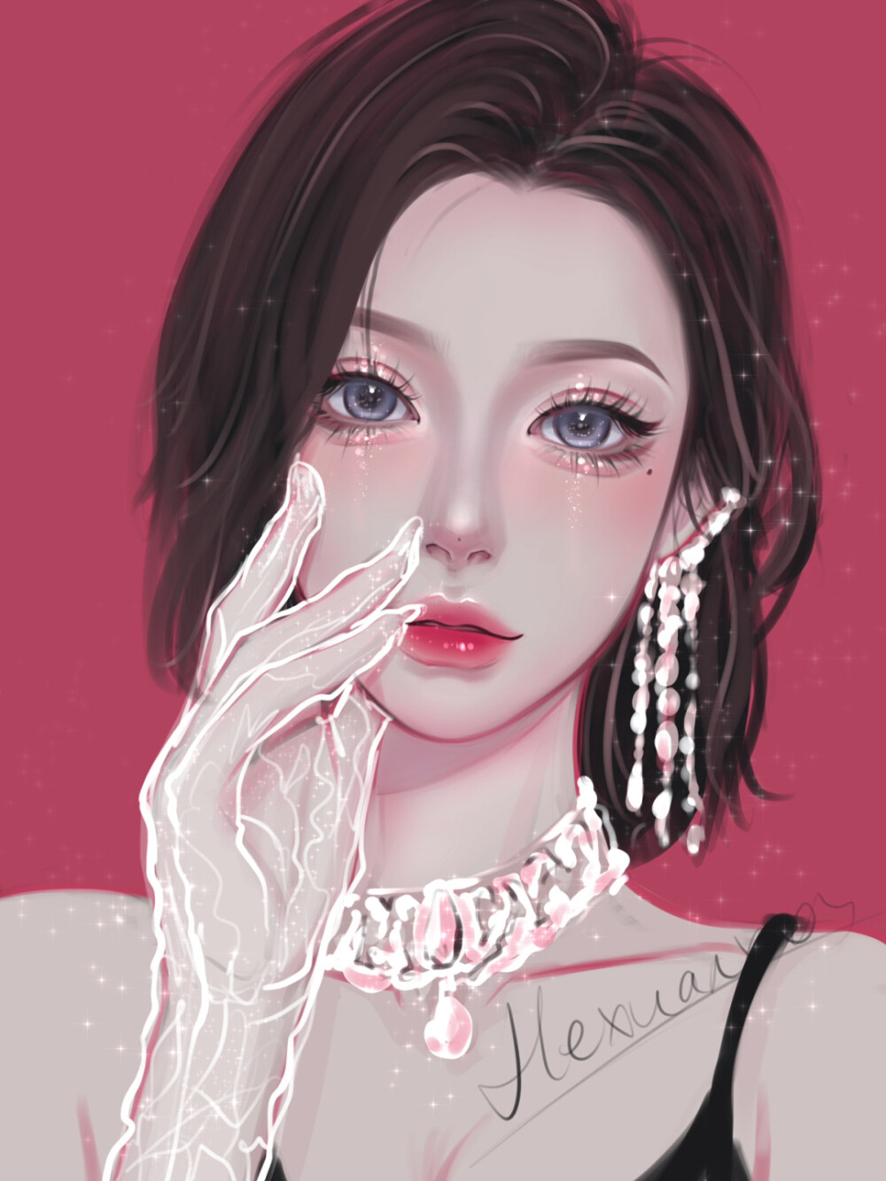 今天也是个迷人的混蛋
画师：hexuanxx