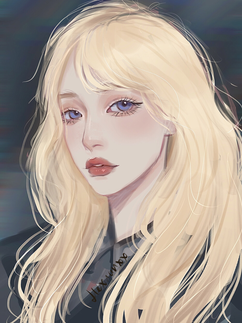 今天也是个迷人的混蛋
画师：hexuanxx