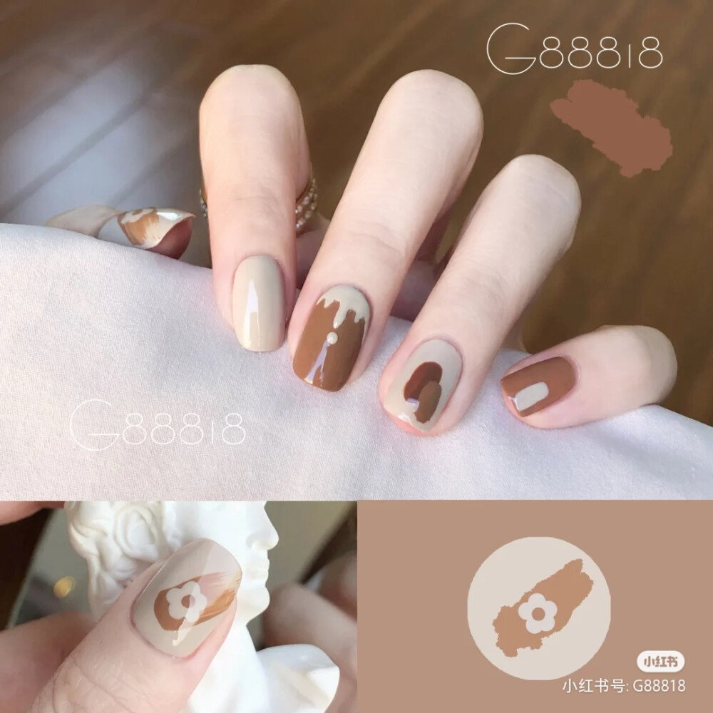 xhs原创@G88818
奶茶棕光面美甲
图源搬运出处见水印。
禁商用 禁去水印。
禁二改 侵删。
抱图点赞。