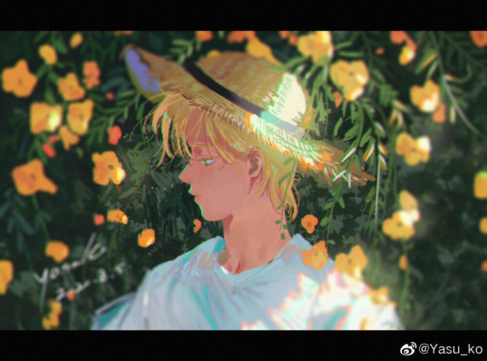 战栗杀机 banana fish
亚修英二
wb：Yasu_Ko