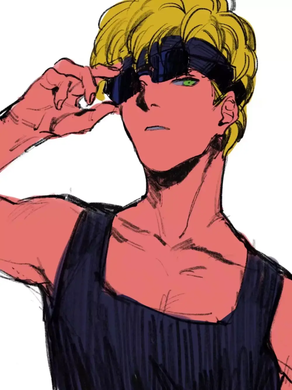 战栗杀机 banana fish
亚修英二