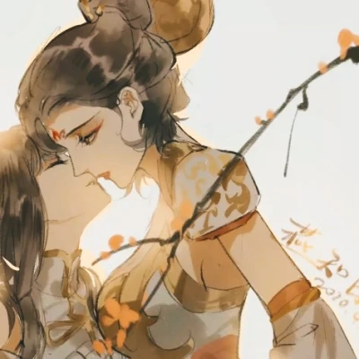 古风百合伤感