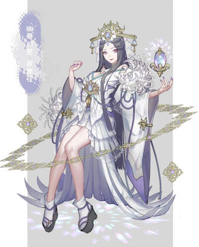 彼岸花7 SSR 觉醒后 幽华幻惑(假想)