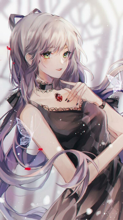 我仅是不愿，见寓意着圆满的合欢，晚景凄凉。