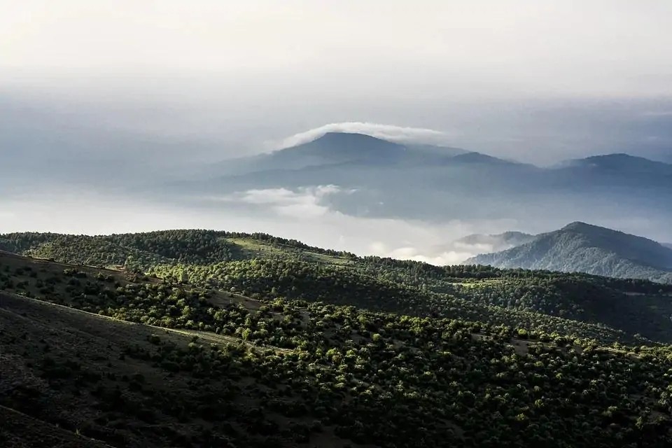 山峰