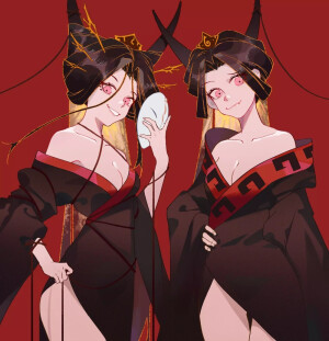 #姜子牙#  

画师lof：凌^~士心