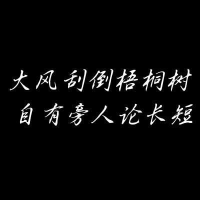 文案/个性签名
文案收集自dy评论
侵权删